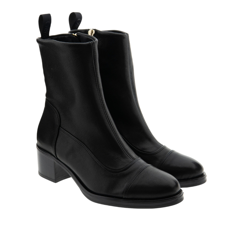Botines negros piel Gaimo Annet