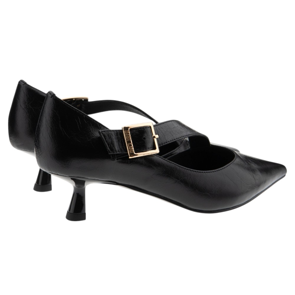 Zapatos Punta Tacón y Hebilla Bibilou Mujer foto 4