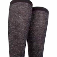 Calcetines altos brillantes lúrex Dore Dore AP400063 foto 3