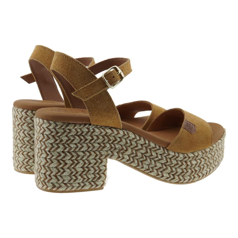 Sandalias Tacón Popa - Elegancia y Confort | Carrile foto 4