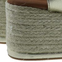 Comprar Sandalias Cuña Popa Arambol Oro | Carrile.es foto 5