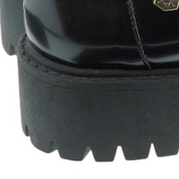 Compra Mocasines Popa de color negro con cadena dorada - Estilo y comodidad en Carrile.es foto 6