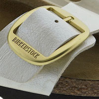 Sandalia bio hebillas nacarada Birkenstock Arizona BB BF foto 4