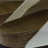 Sandalia bio hebillas nacarada Birkenstock Arizona BB BF foto 5