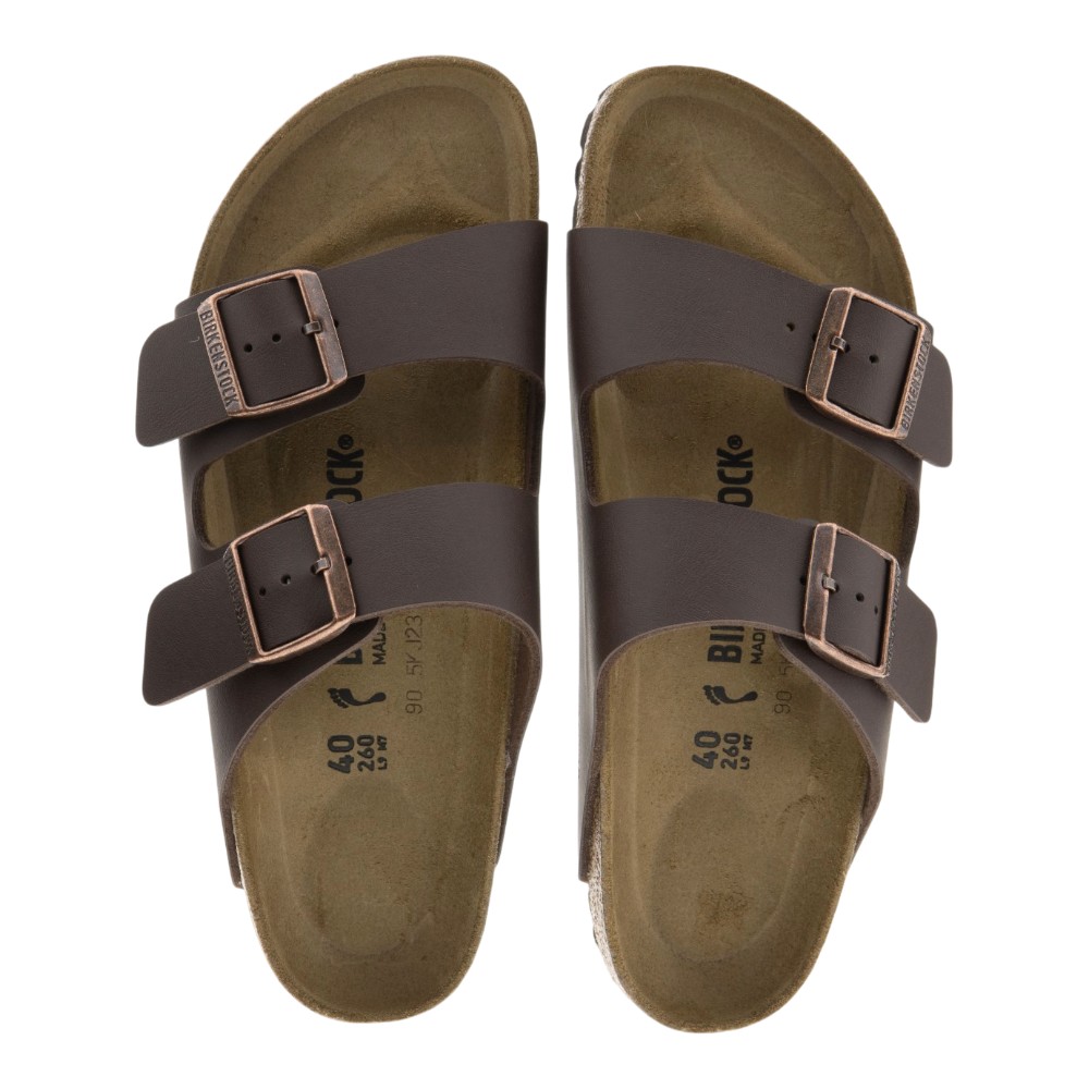Compra Sandalias Birkenstock Arizona Unisex en Piedra | Carrile foto 2