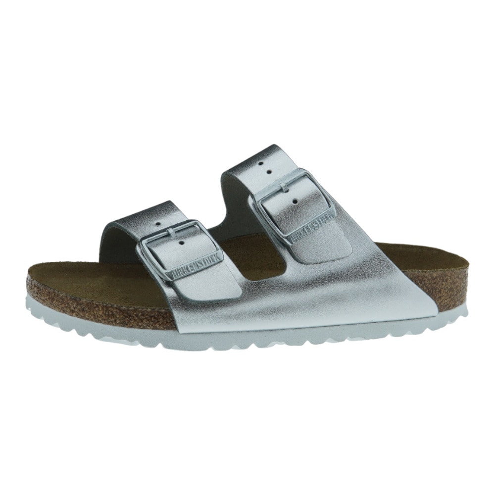 Sandalia bio metalizada hebillas Birkenstock Arizona NL SBF foto 3