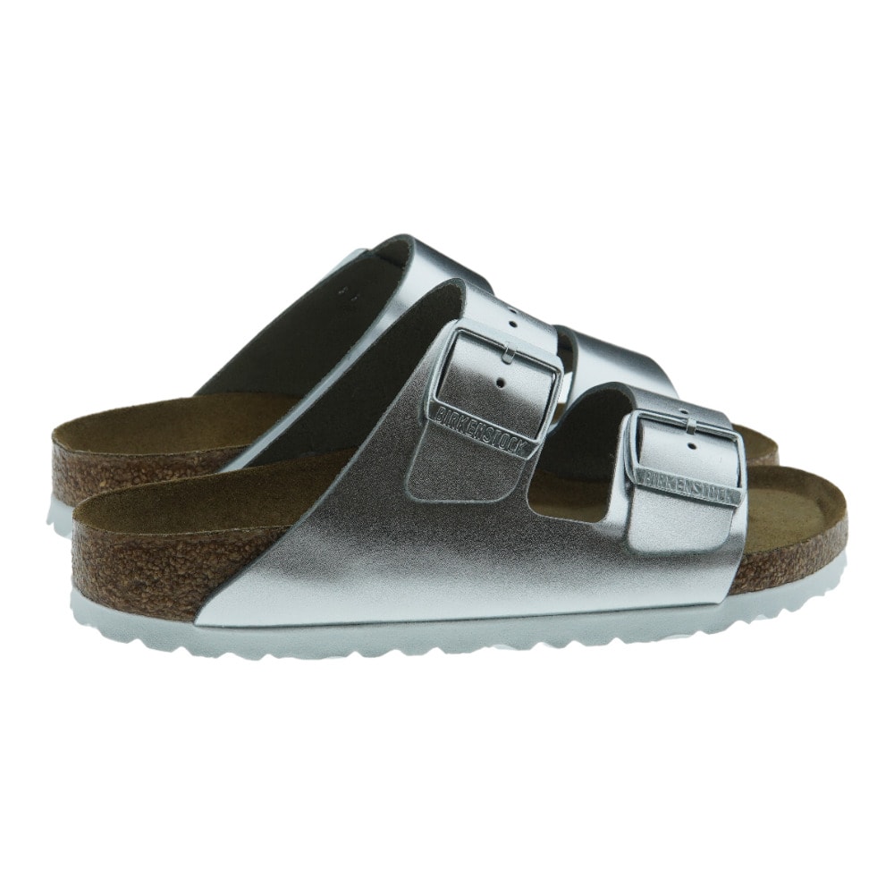 Sandalia bio metalizada hebillas Birkenstock Arizona NL SBF foto 4