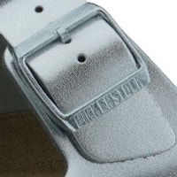 Sandalia bio metalizada hebillas Birkenstock Arizona NL SBF foto 6