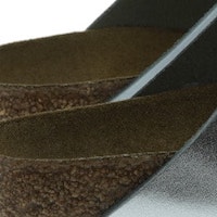 Sandalia bio metalizada hebillas Birkenstock Arizona NL SBF foto 7