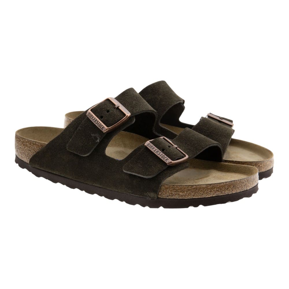 Sandalias planas dos hebillas Birkenstock Arizona Sfb
