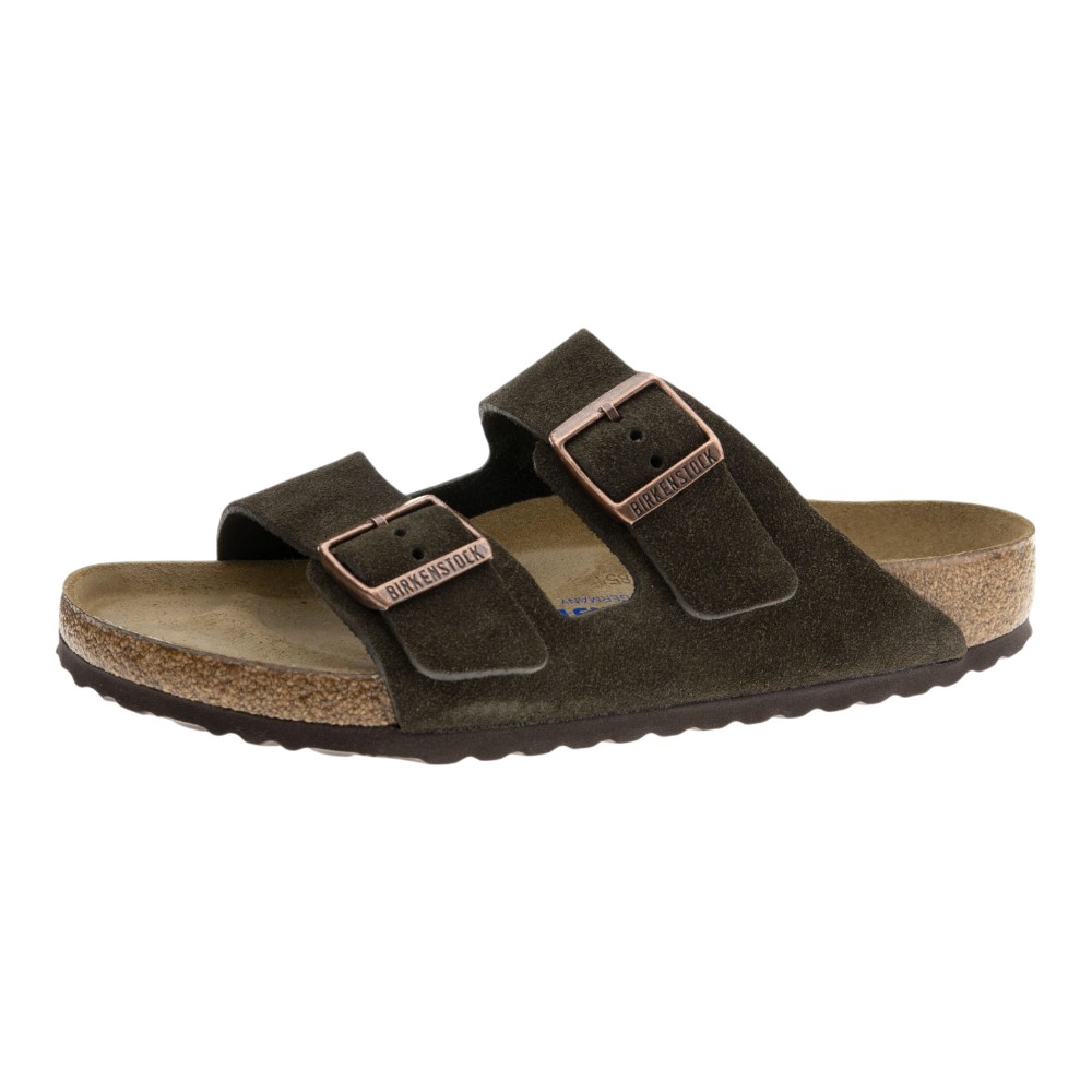 Sandalias planas dos hebillas Birkenstock Arizona Sfb foto 3