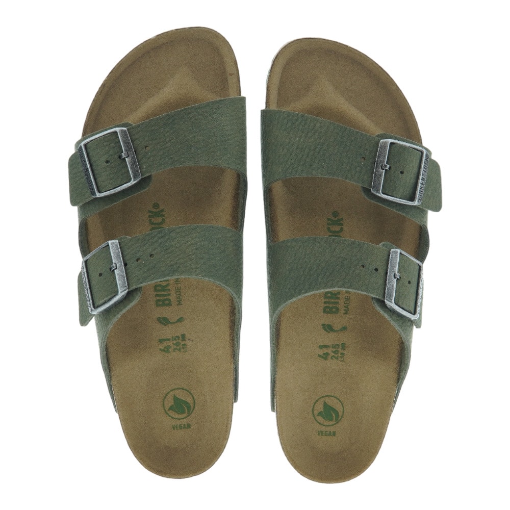 Sandalias bio anatómicas dos hebillas caballero Birkenstock Arizona Syn foto 2