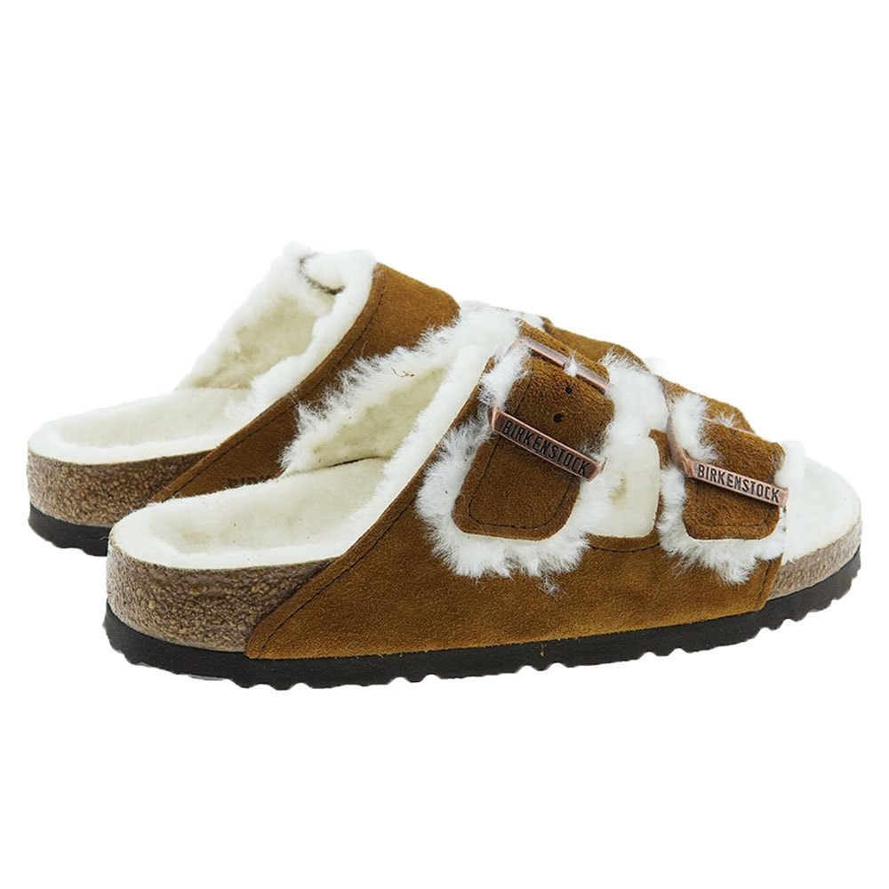 Zapatilla casa tipo sandalia borreguillo Birkenstock Arizona VL Sheepskin foto 4