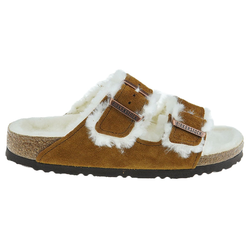 Zapatilla casa tipo sandalia borreguillo Birkenstock Arizona VL Sheepskin foto 5