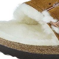 Zapatilla casa tipo sandalia borreguillo Birkenstock Arizona VL Sheepskin foto 6
