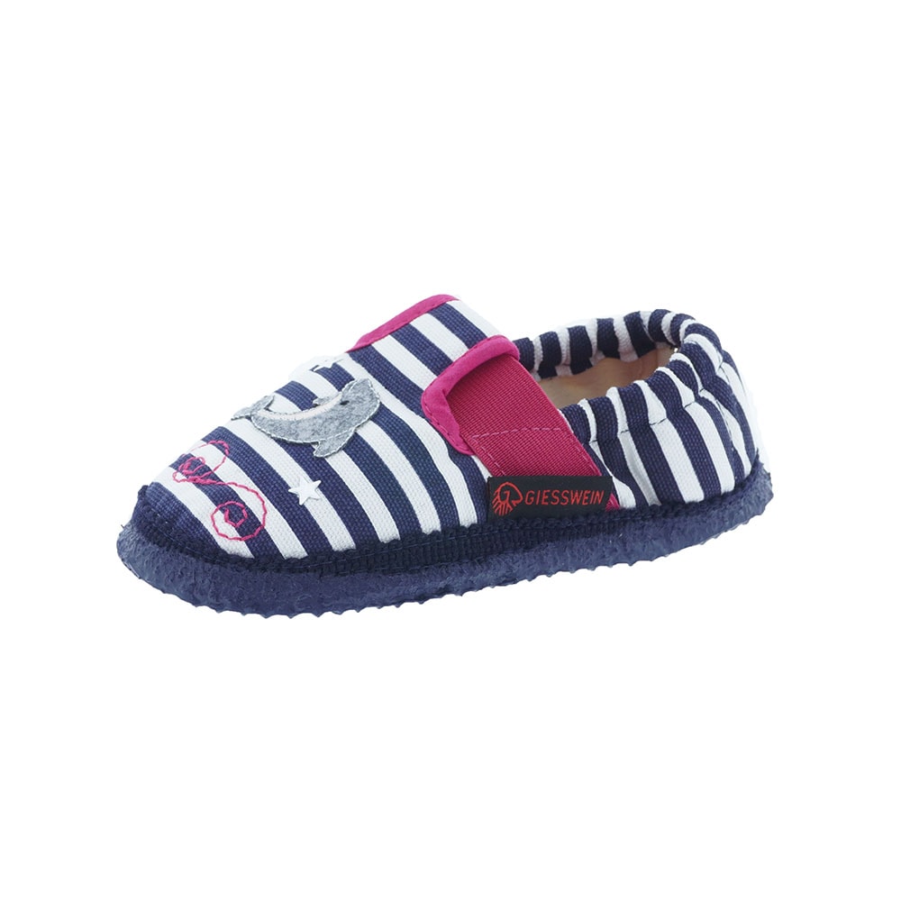 Zapatilla mocasín elásticos algodón ballenas Giesswein Attenkirchen foto 3