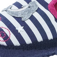 Zapatilla mocasín elásticos algodón ballenas Giesswein Attenkirchen foto 7
