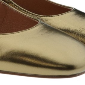 Zapatos destalonados Bibilou dorado | Elegancia y comodidad foto 6