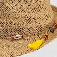 Sombrero niña conchas y cuentas colores Barts Yabby Hat BA4755 foto 3
