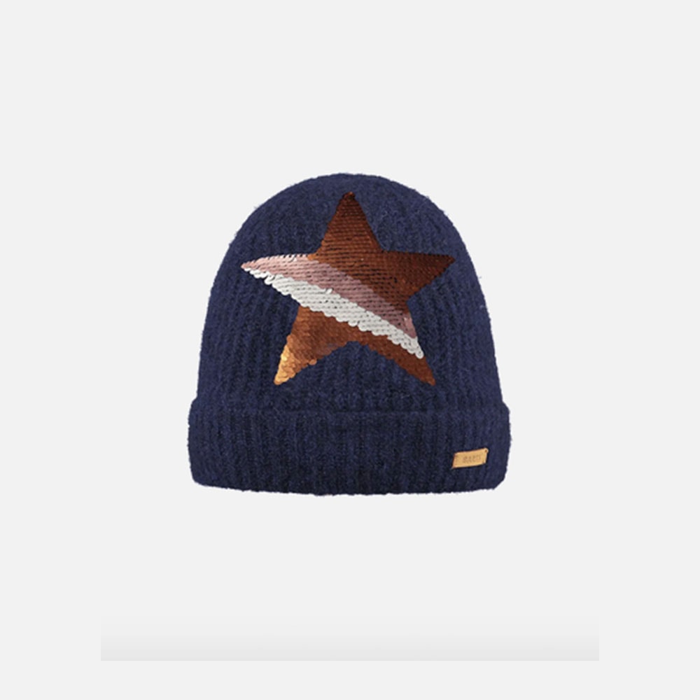 Gorro lana estrella lentejuelas Barts BA6162 Azul