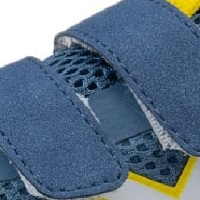 Zapatillas Munich Baby Cloe para Niño - Azul y Amarillo | Carrile foto 5