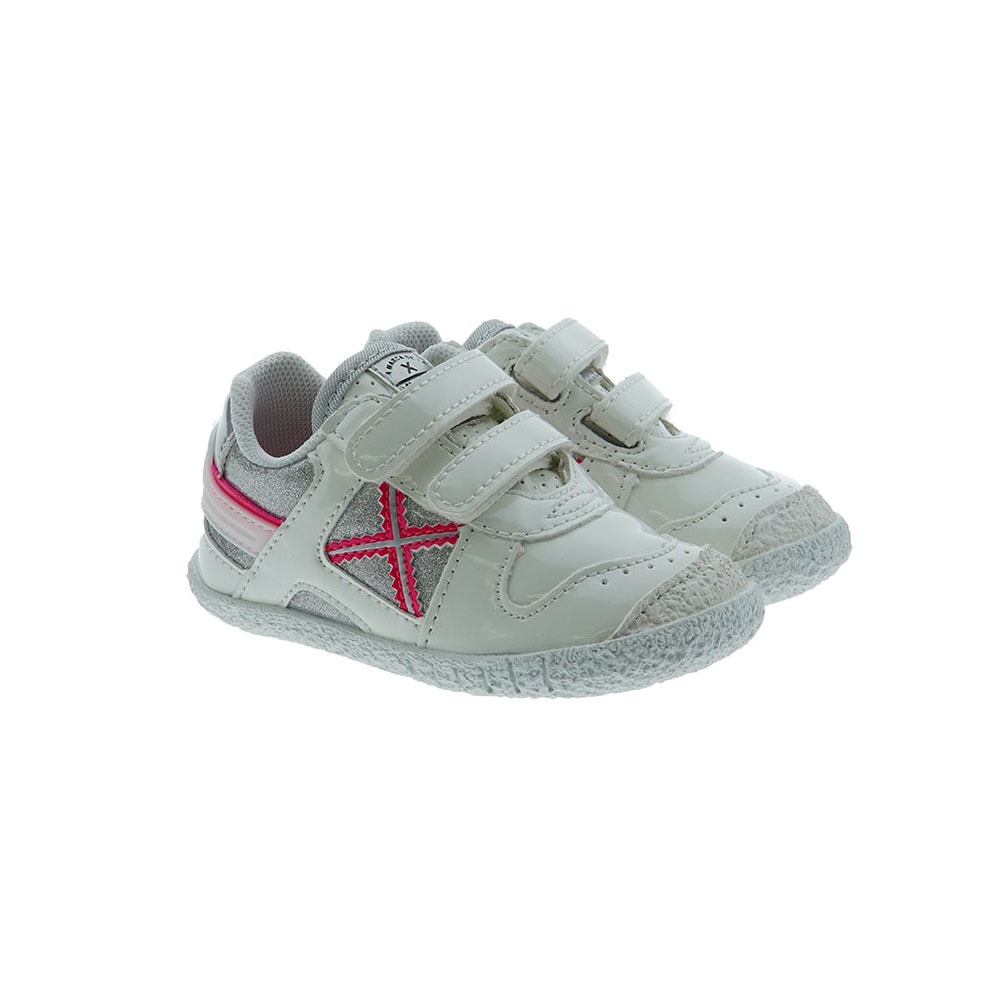 Estoy orgulloso Esperar algo Cielo Sneakers lentejuelas niña Munich Baby Goal Vco