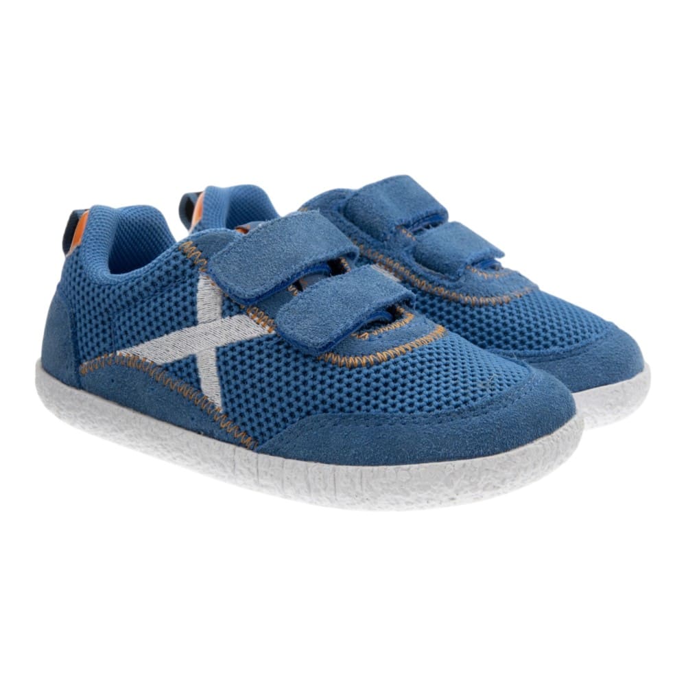 Zapatillas Respetuosas Munich Baby Koda Velcros