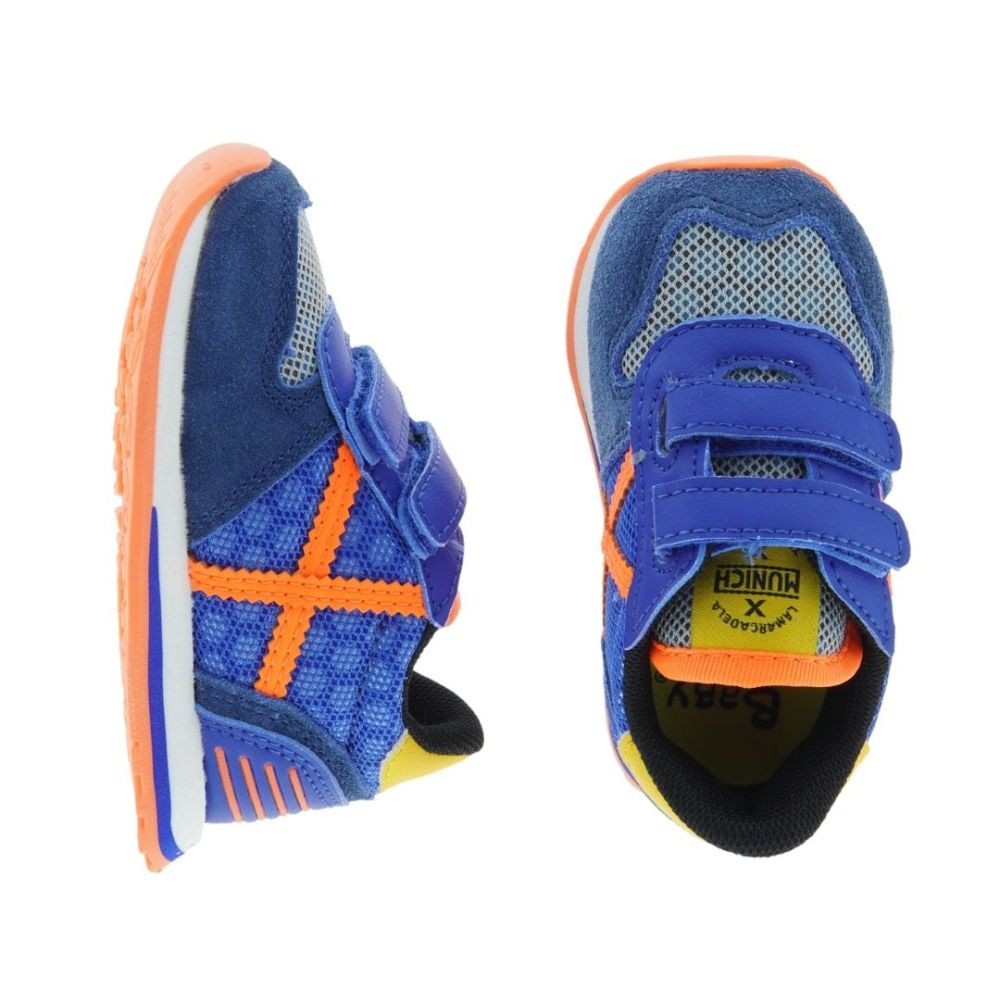Zapatillas bebé niño velcro Munich Baby Massana Vc foto 2