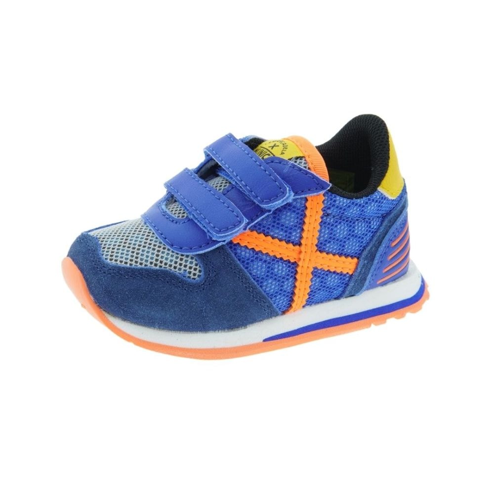 Zapatillas bebé niño velcro Munich Baby Massana Vc foto 3