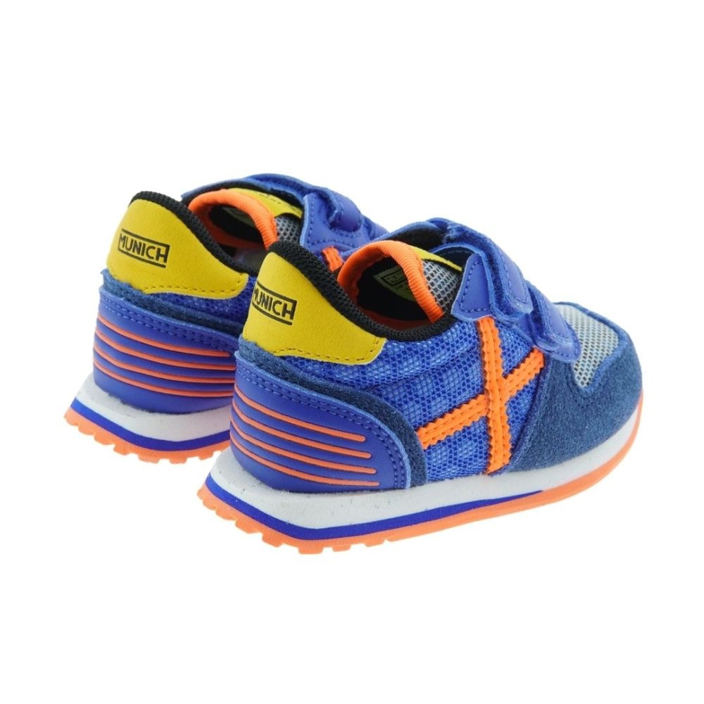 Zapatillas bebé niño velcro Munich Baby Massana Vc foto 4