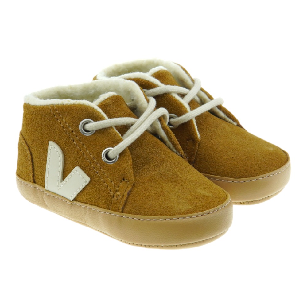 Bota deportiva sin suela cordon Veja Baby Winter