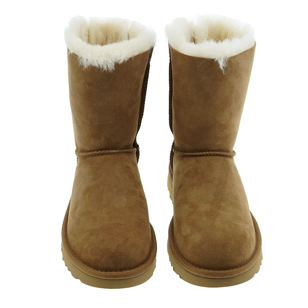Bota piel cordero mujer con dos lazos detrás Ugg Bailey Bow foto 2