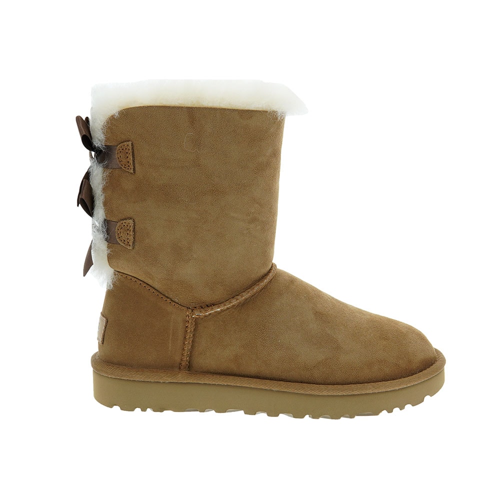Bota piel cordero mujer con dos lazos detrás Ugg Bailey Bow foto 5