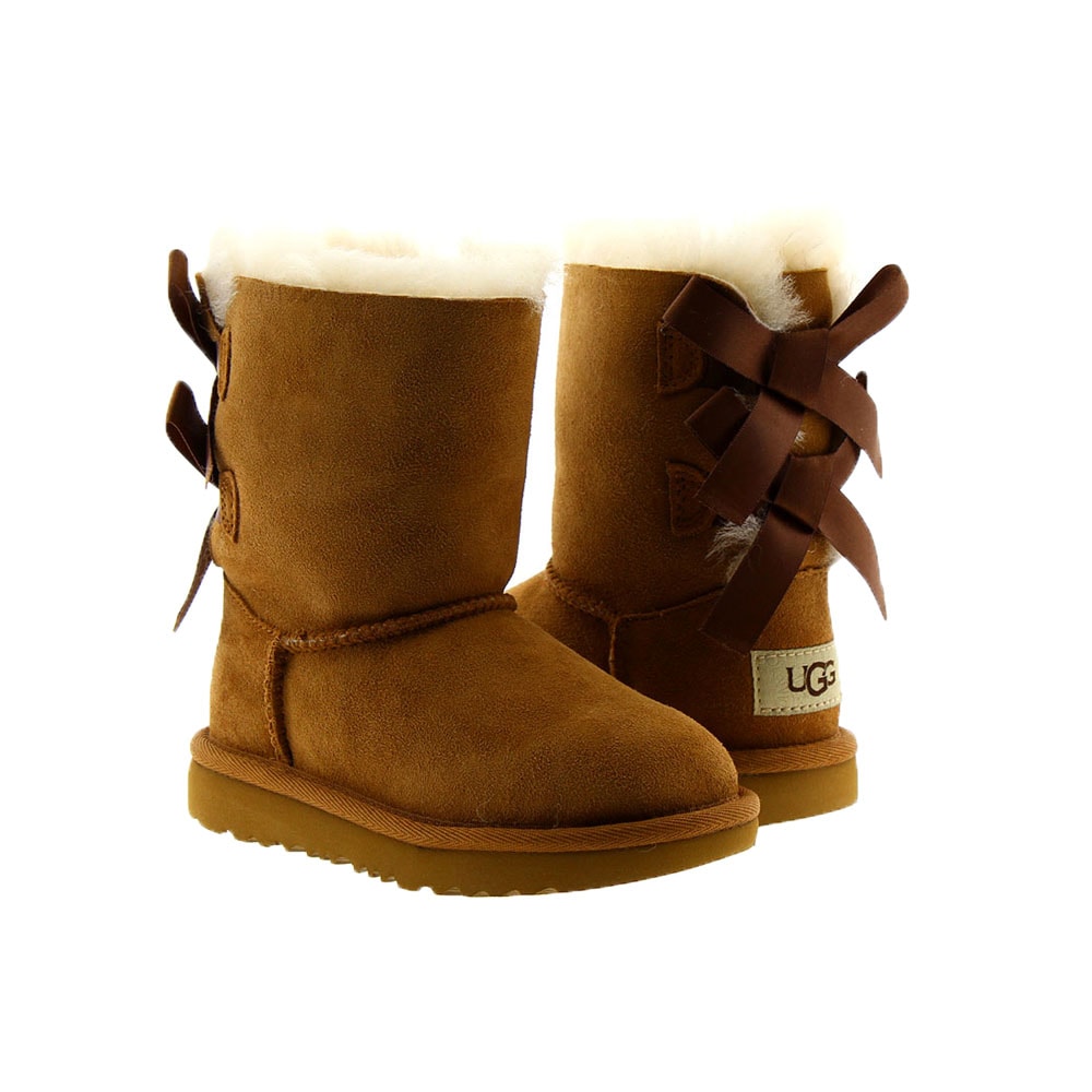 Botines lazos nobuck Ugg Bailey Bow Kids