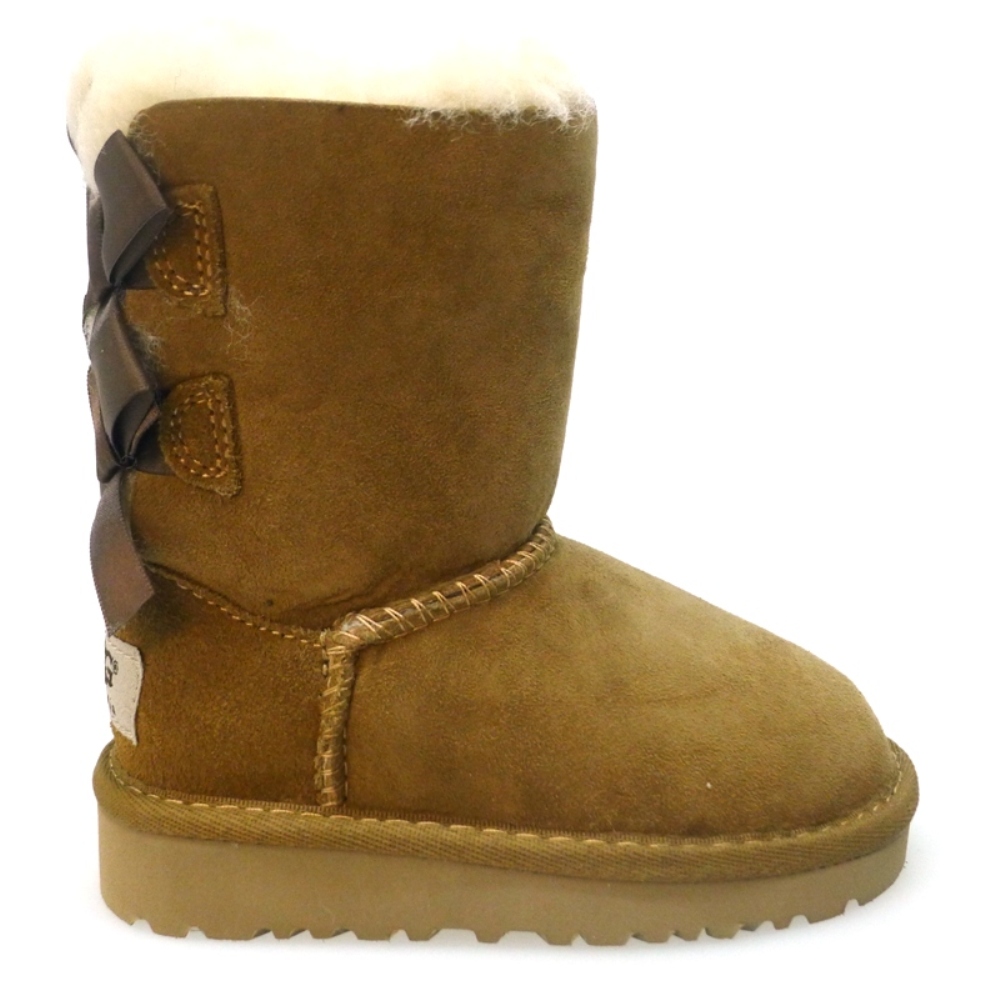 Botines lazos nobuck Ugg Bailey Bow Kids foto 3