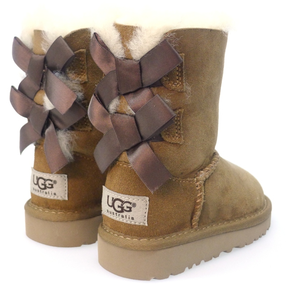 Botines lazos nobuck Ugg Bailey Bow Kids foto 4
