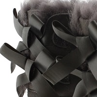 Botines lazos nobuck Ugg Bailey Bow Kids foto 5