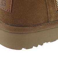 Botas australianas adorno cremallera piel cordero Ugg Bailey Zip Mini foto 7