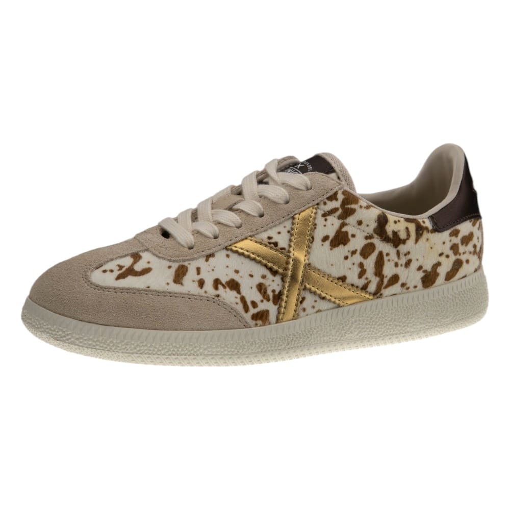 Sneakers Mujer Estampado Vaca Munich foto 3