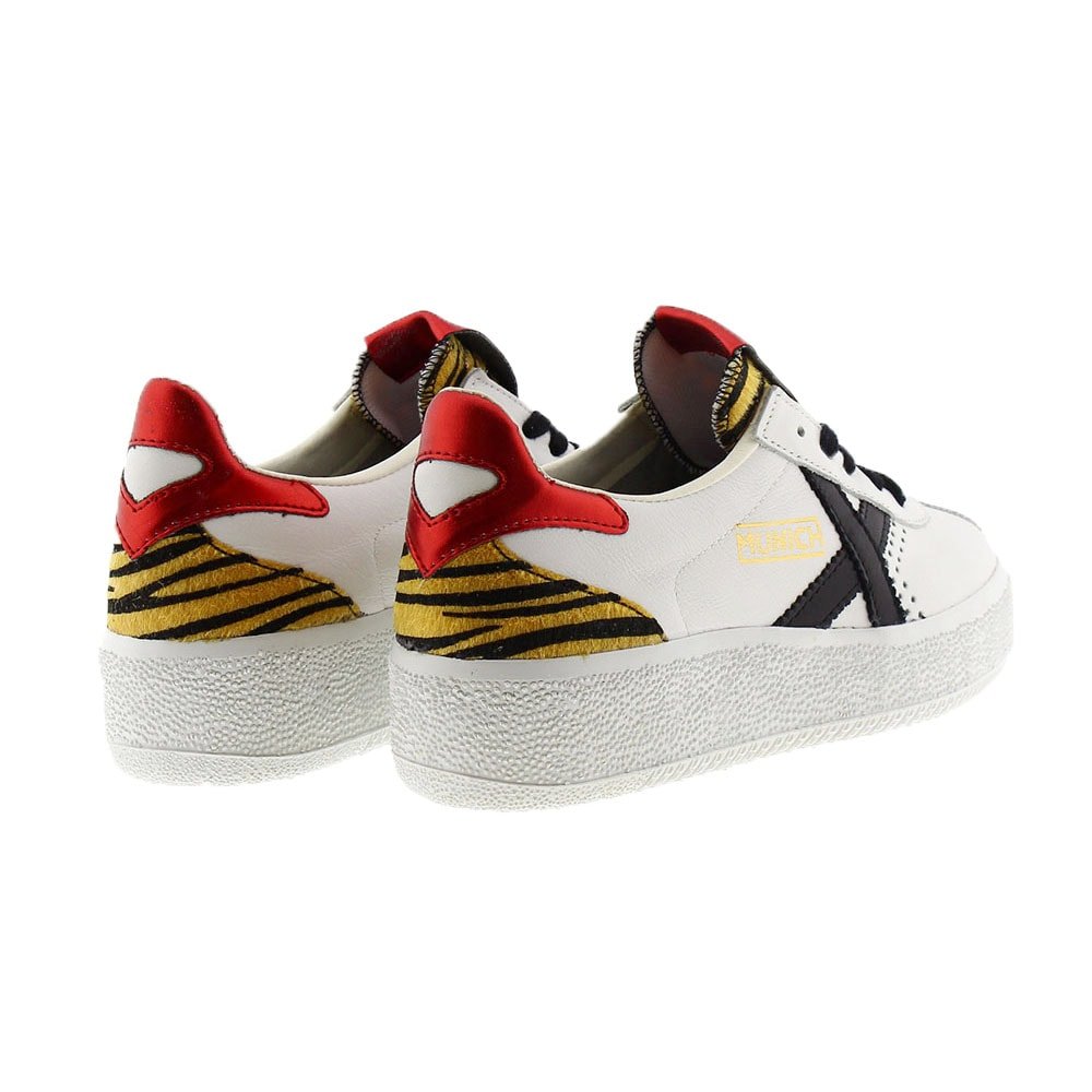 Sneakers plataforma talón print animal Munich Barru Sky 38