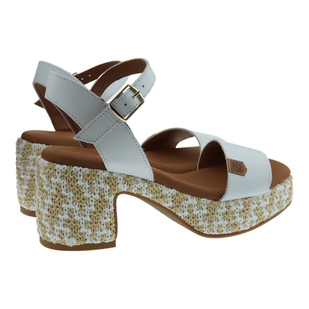 Sandalias de Tacón de Rafia Popa Luxury foto 4