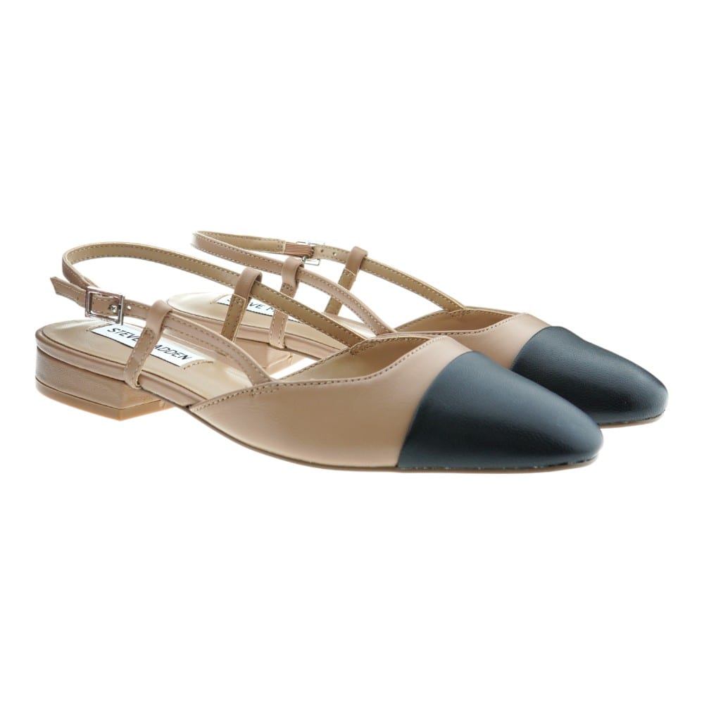 Bailarinas Destalonadas Bicolor Steve Madden Belinda