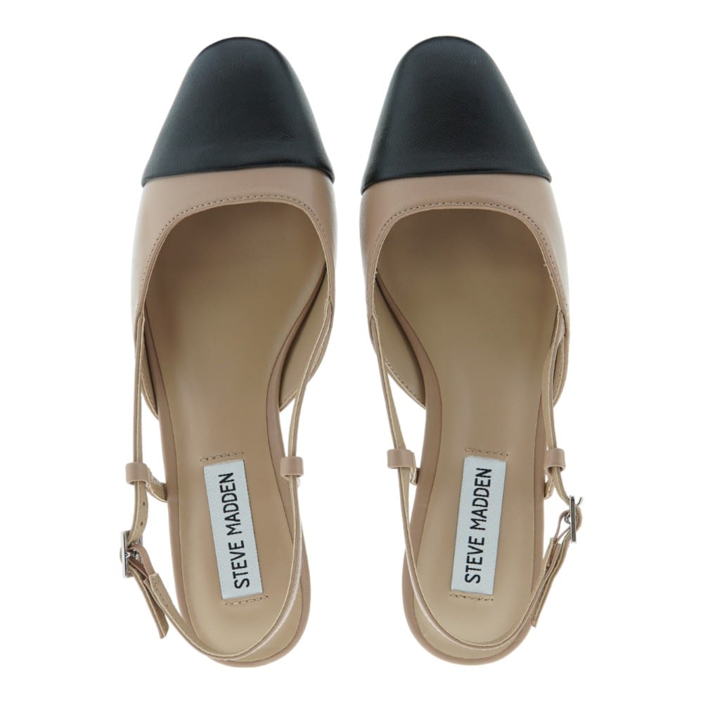Bailarinas Destalonadas Bicolor Steve Madden | Carrile foto 2