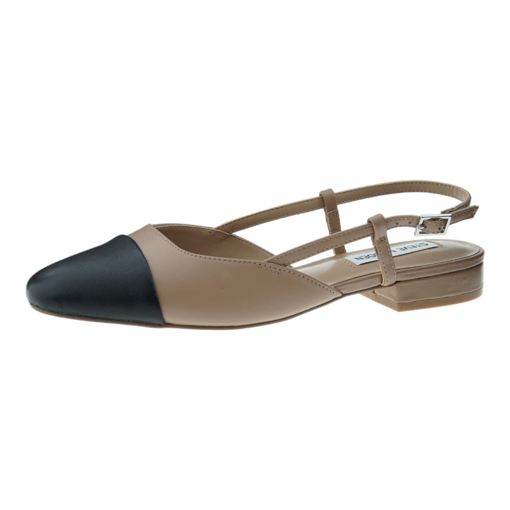 Bailarinas Destalonadas Bicolor Steve Madden | Carrile foto 3