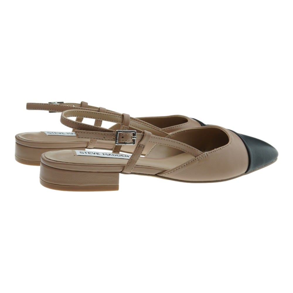 Bailarinas Destalonadas Bicolor Steve Madden | Carrile foto 4