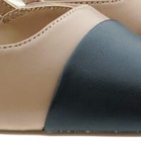 Bailarinas Destalonadas Bicolor Steve Madden | Carrile foto 5