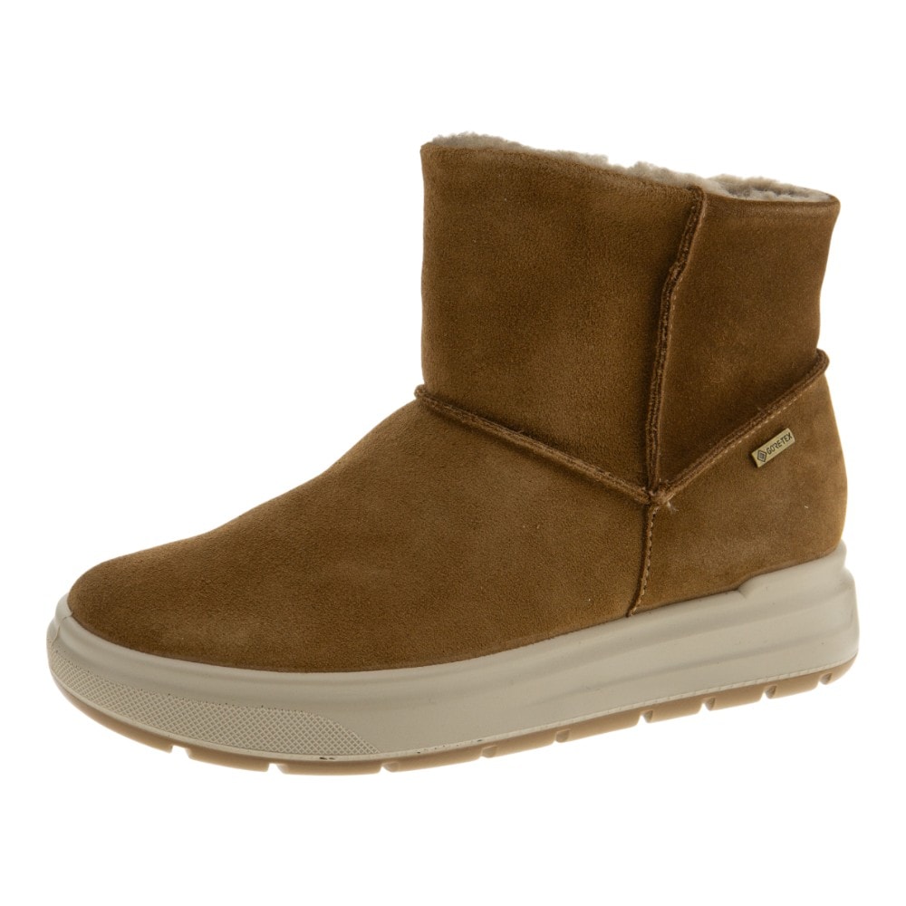 Botas niña Goretex Primigi camel con forro de pelo foto 3