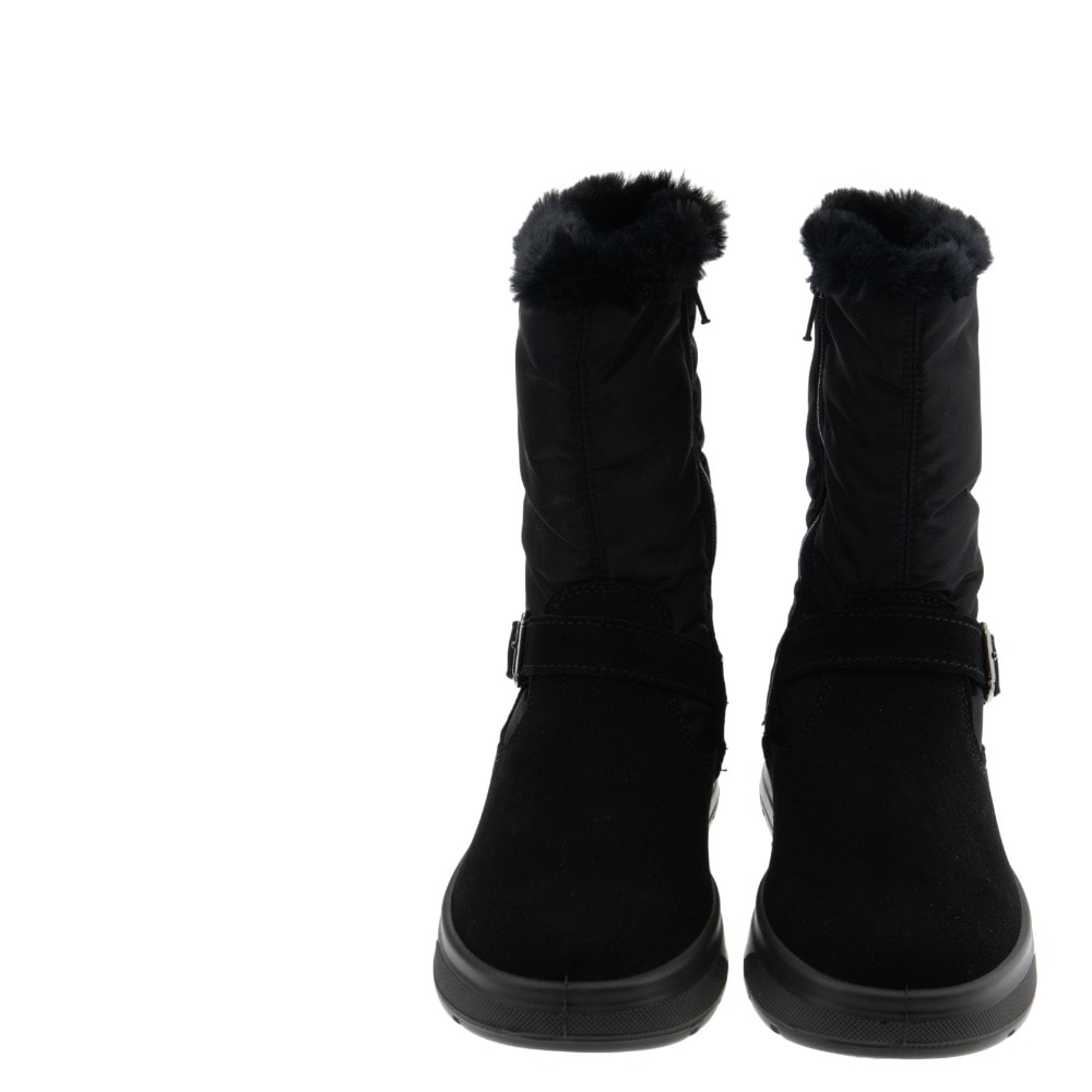 Bota Goretex niña Primigi con forro de pelo negra foto 2