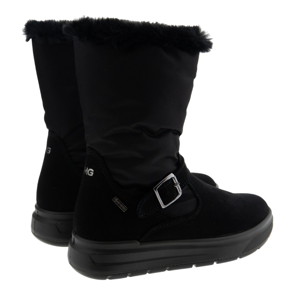 Bota Goretex niña Primigi con forro de pelo negra foto 4