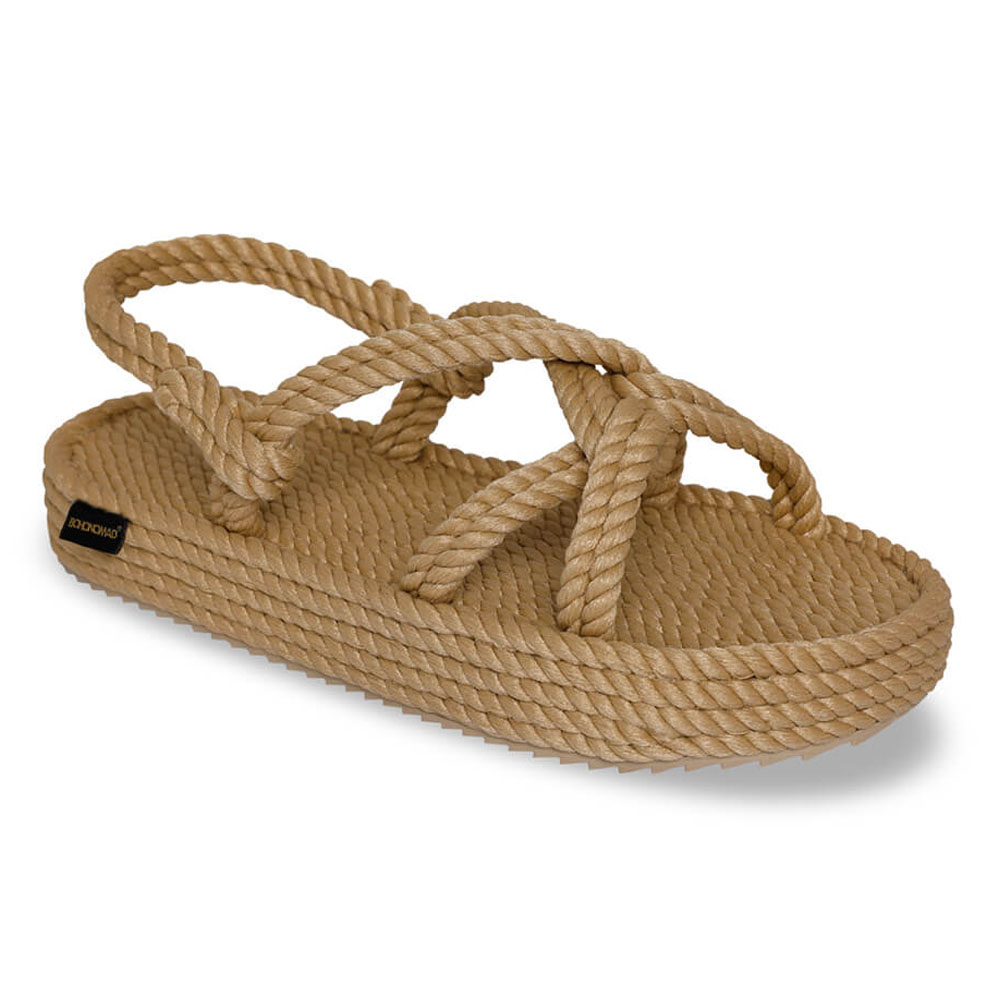 Sandalias veganas cuerdas mujer Bohonomad Bora Bora Platform foto 2